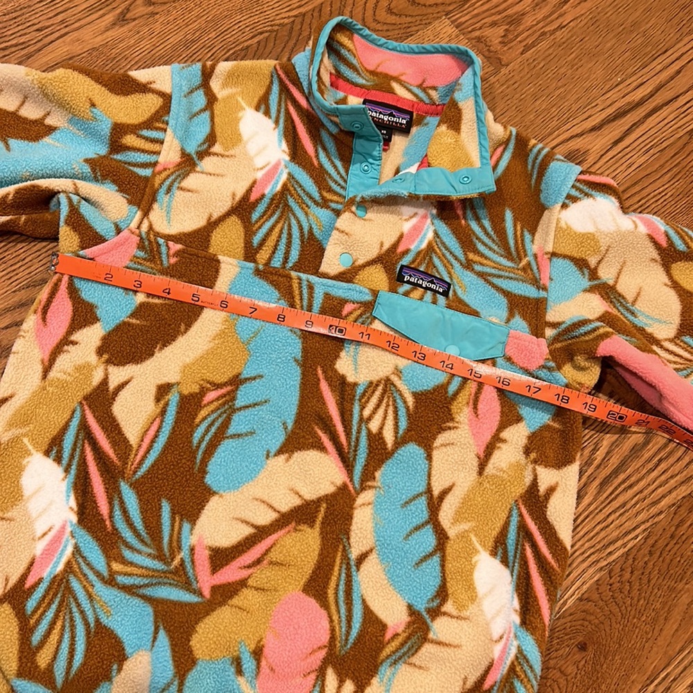 Patagonia Synchilla Snap T Lightweight Fleece Pullover Jacket. XS. Feath… - Picture 12 of 17